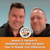 Marketing Your Differences With Joe Bunn
