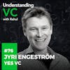 Why founders should also be investors with Jyri Engeström from Yes VC