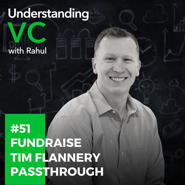 Fundraise: Tim Flannery, CEO at Passthrough on their Series A fundraise