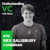 UVC: Rex Salisbury from Cambrian on the evolution of Cambrian community, the rise of vertical SaaS & embedded finance, and the impact of AI on financial services