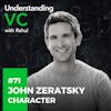 UVC: John Zeratsky from Character on the role of design in venture capital, the OATS scorecard, sprint methodology, and gaining an edge in VC through strategic differentiation