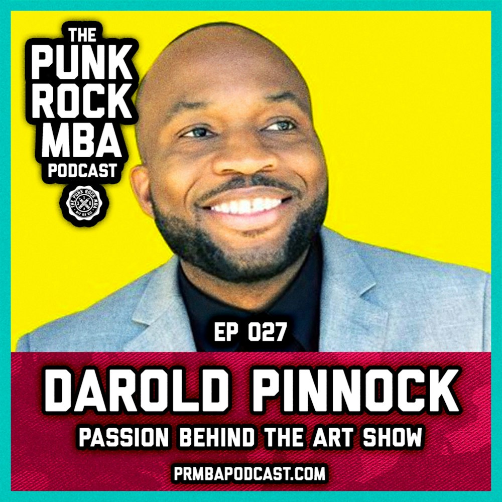 Darold Pinnock (Passion Behind The Art Show)