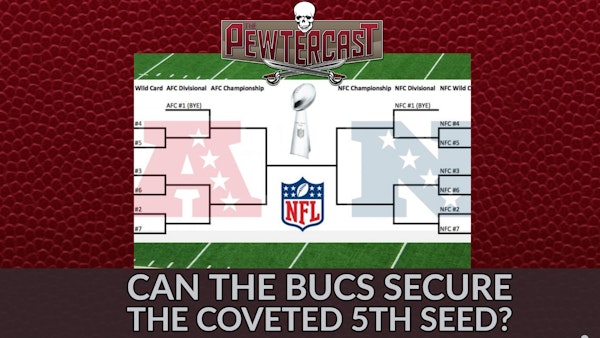 Can the Buccaneers Secure the Coveted 5th Seed in the Playoffs?