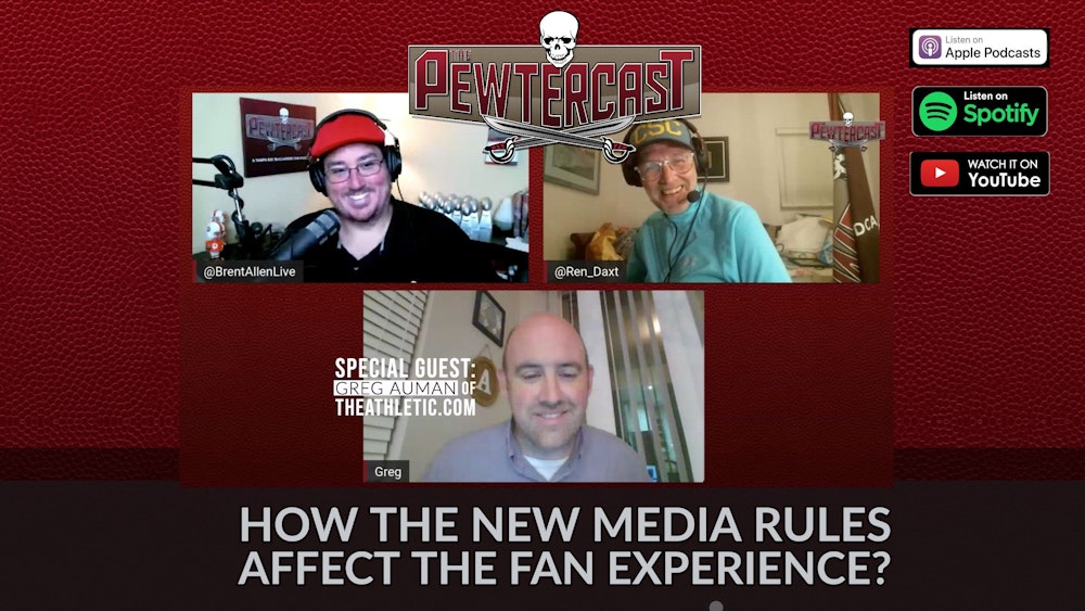 How Will the New Media Rules Affect the Fan Experience? w/ Greg Auman