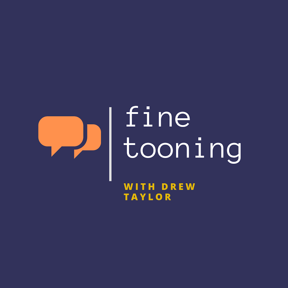 Fine Tooning with Drew Taylor Episode 41:  How would Stephen Hillenburg have felt about “Kamp Koral” ?