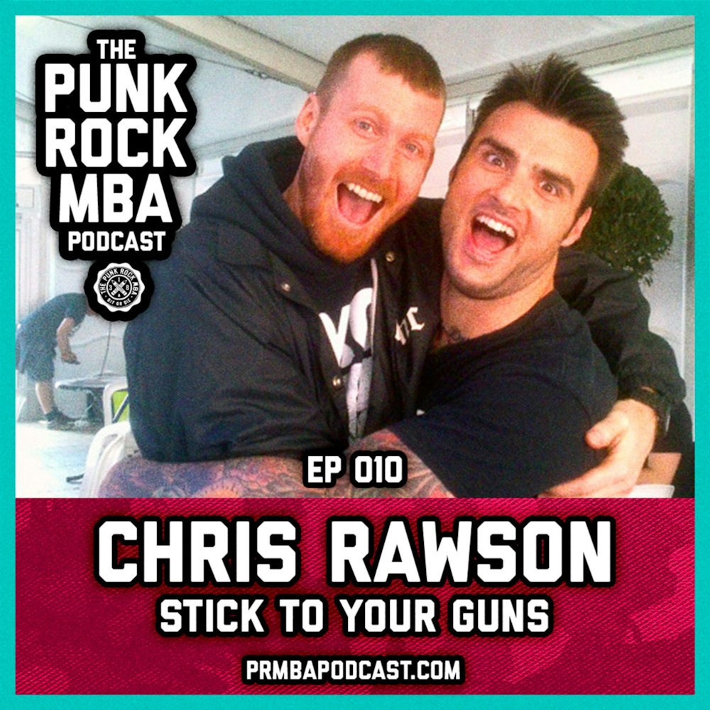 Chris Rawson (Stick To Your Guns)