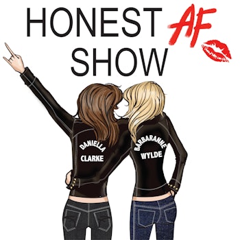 #24 - It's Valentine's Day On The Honest AF Show With Guest, The Go-Go's Kathy Valentine!