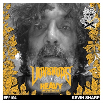 Kevin Sharp (Venomous Concept, Primate, Lock Up & Brutal Truth)
