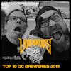 Top 10 Qc Breweries 2019 with Craig Thorn (BAOS Podcast)