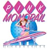 All aboard Pink Monorail