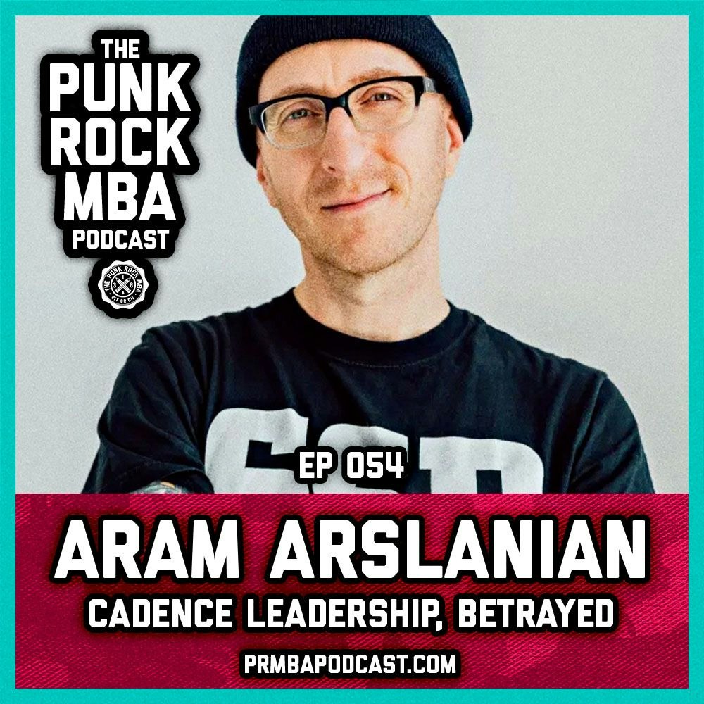 Aram Arslanian (Cadence Leadership, Betrayed)