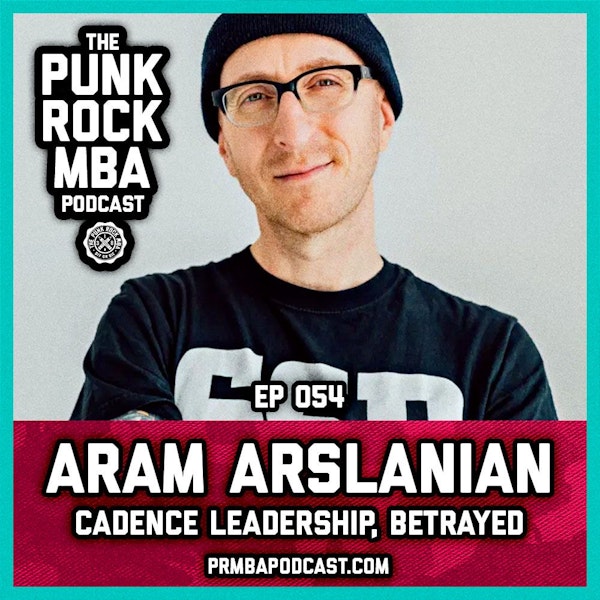 Aram Arslanian (Cadence Leadership, Betrayed)