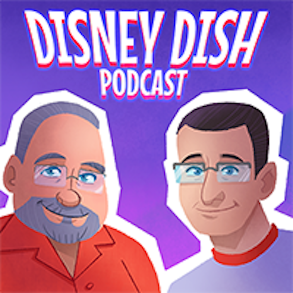 Disney Dish Episode 114 - Jim talks about Disney's 1980's plans to develop Long Beach Harbor next to Disneyland