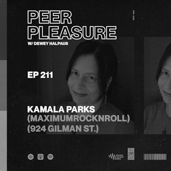 Kamala Parks (Maximumrocknroll/924 Gilman St.)