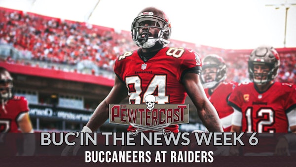Buc'In the News - Week 7 Tampa Bay Buccaneers vs Las Vegas Raiders