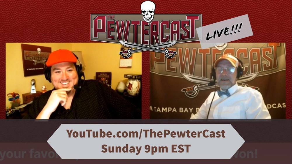 The PewterCast, Live - Tom Brady's Arrival, Jameis' Departure, Free Agency, and the Draft