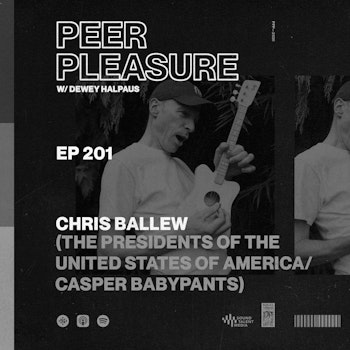 Chris Ballew (The Presidents of the Unites States of America/Casper Babypants)