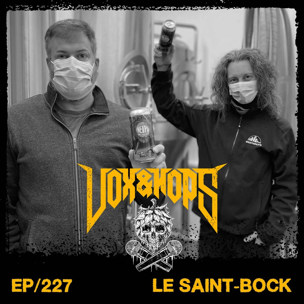 Non-Alcoholic Beer will save the day with Martin Guimond & Philippe Tremblay of Le Saint-Bock.
