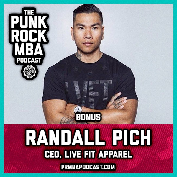 Randall Pich (CEO, Live Fit Apparel)