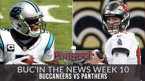 Buc'In The News - Week 10 Tampa Bay Buccaneers vs Carolina Panthers