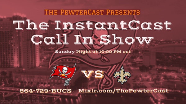 InstantCast Game 16- Bucs vs Saints