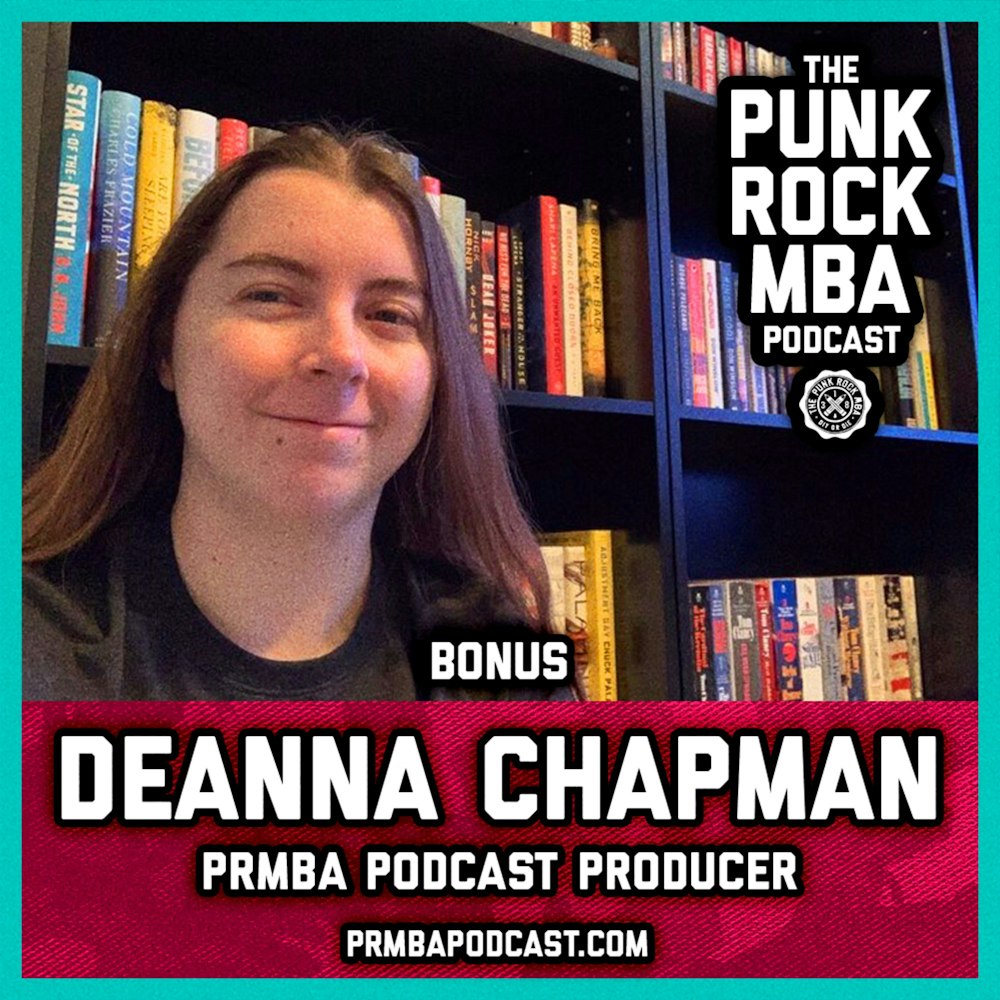 Deanna Chapman (PRMBA Podcast Producer)