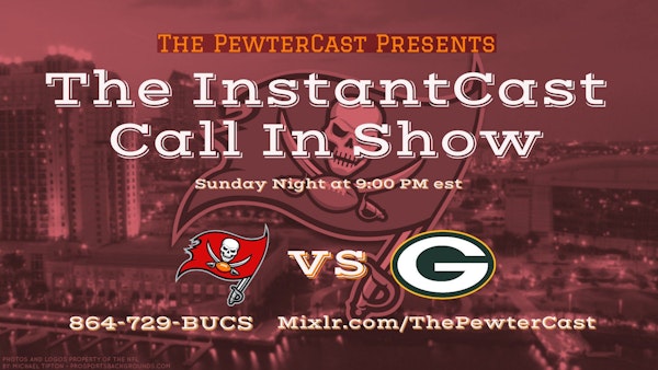 InstantCast Game 12 - Bucs at Packers