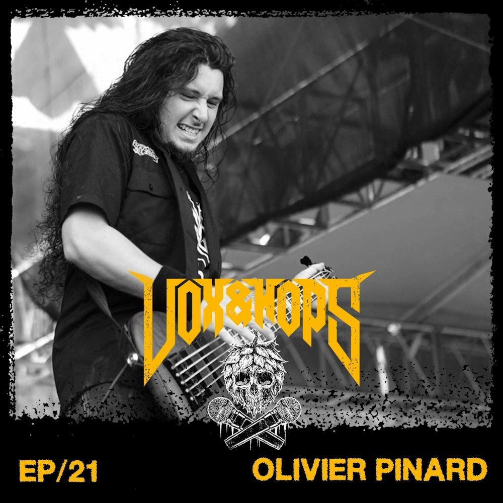 21- Olivier Pinard (Cryptopsy & Cattle Decapitation)