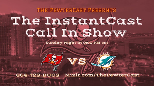 InstantCast Game 10 - Bucs at Dolphins