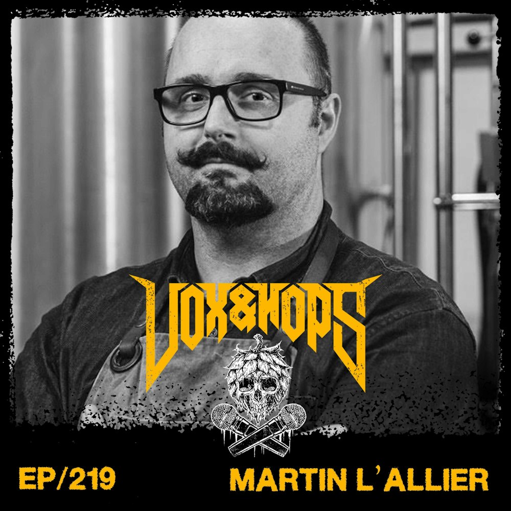 Martin L'Allier (MonsRegius bières artisanales)