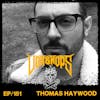 Thomas Haywood (Redefining Darkness Records & Seeing Red Records)