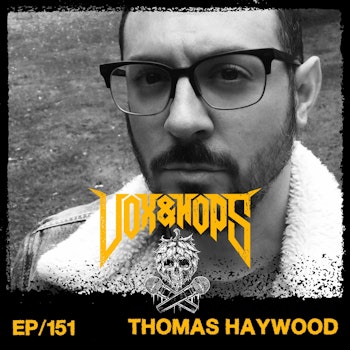 Thomas Haywood (Redefining Darkness Records & Seeing Red Records)