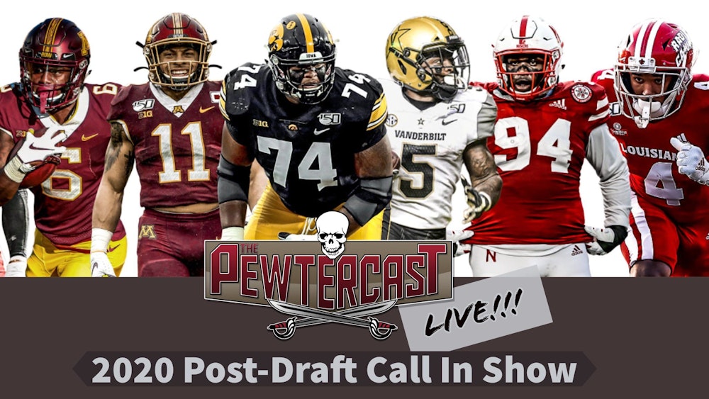 The PewterCast Live - 2020 Post Draft Show