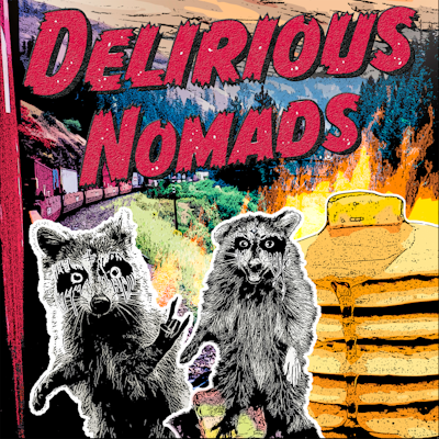 Delirious Nomads: The Blacklight Media Podcast