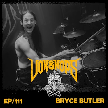 Bryce Butler (Shadow of Intent, Abigail Williams, Vale of Pnath & so many more!!!)