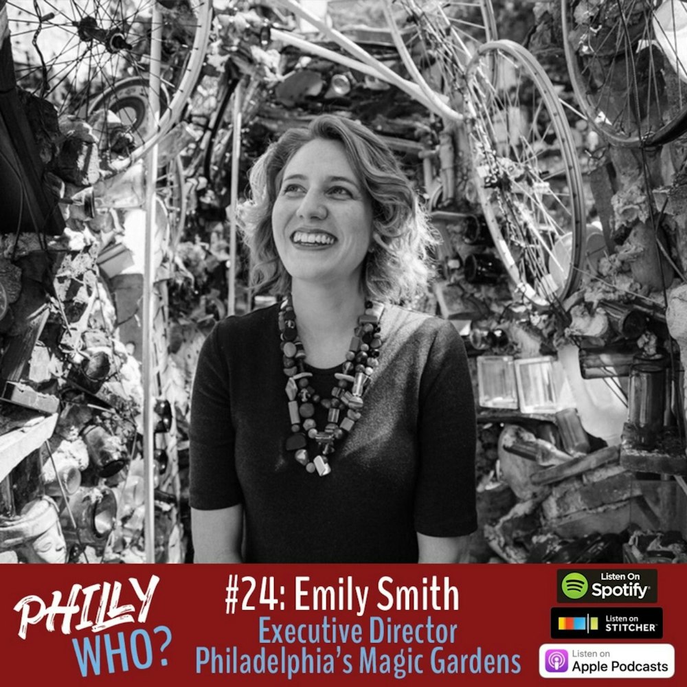 Emily Smith: Showcasing and Preserving Isaiah Zagar's Art at Philly Magic Gardens