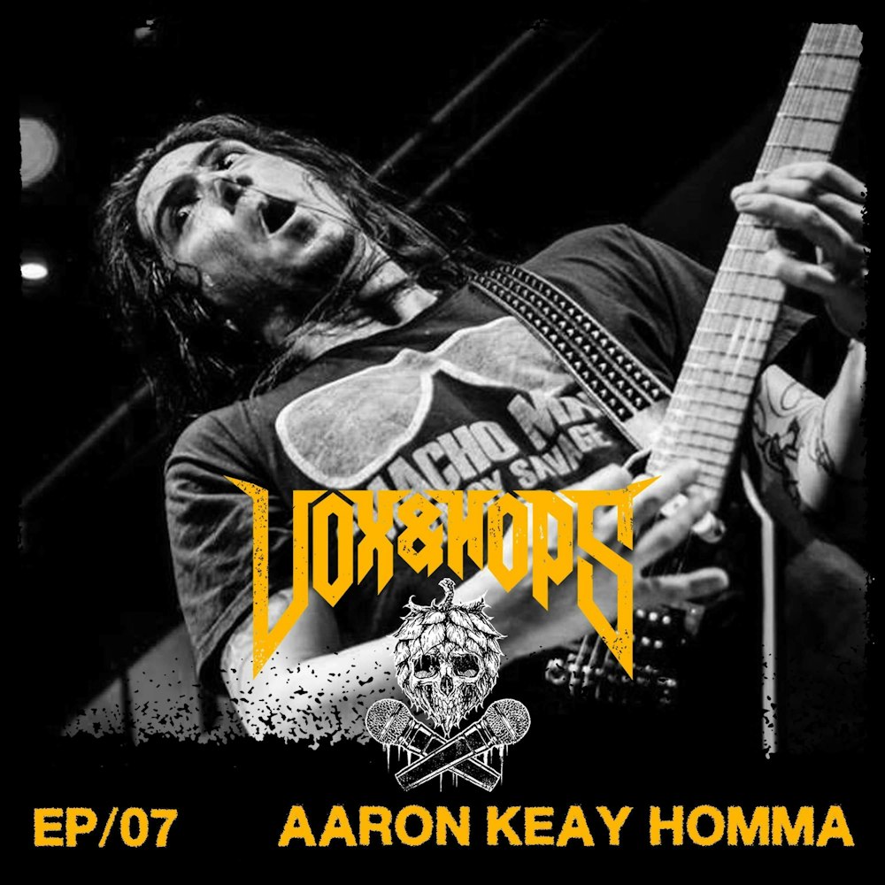 07- Aaron Keay Homma (Killitorous & Annihilator)