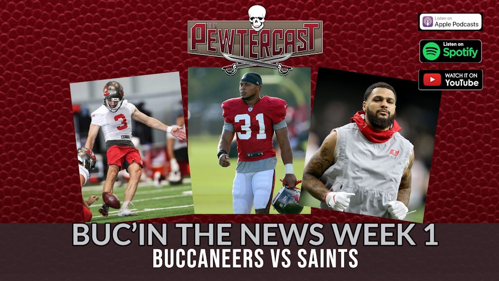 Buc'In the News - Week 1 #Bucs vs #Saints