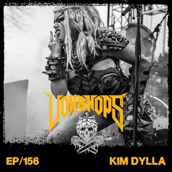 Kim Dylla (Kylla Custom Rock Wear & Ex-GWAR)