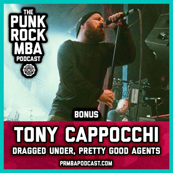 Tony Cappocchi (Dragged Under, Pretty Good Agents)