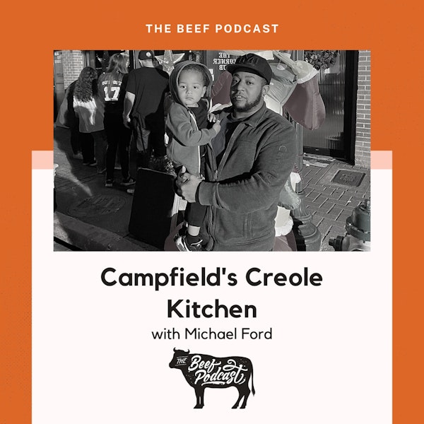 Cooking With a Purpose with Campfield's Creole Kitchen feat. Michael Ford
