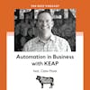 Automation in Business with KEAP feat. Clate Mask