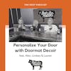 Personalize Your Door with Doormat Decoir feat. Alex, Lindsey & Lauren
