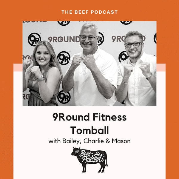 Kickbox Your Way Into Fitness with 9Round Tomball feat. Bailey, Charlie and Mason