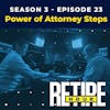 Power of Attorney Steps