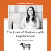 The Laws of Business with Legalpreneur feat. Andrea Sager