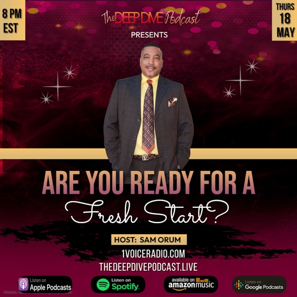 Are you ready for a fresh start?