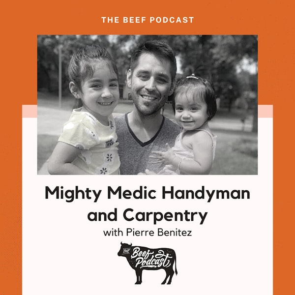 Mental Health in the Workplace with Mighty Medic Handyman and Carpentry feat. Pierre Benitez