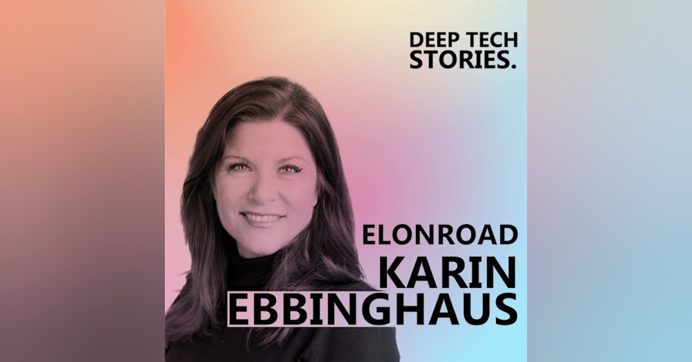 Elonroad CEO Karin Ebbinghaus: Building electric roads and boosting electric cars' range