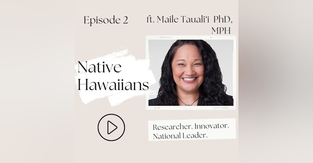 Native Hawaiians—Don't tell me you went on a 
